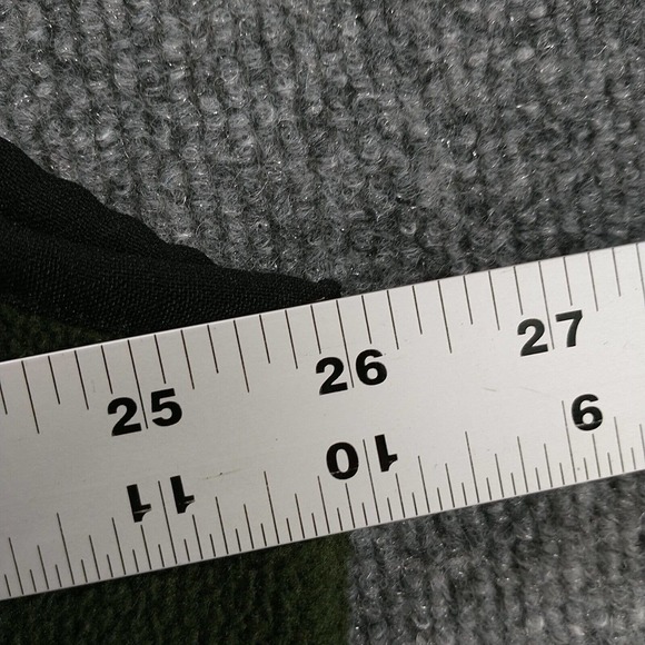 Altica Men's Kathmandu Zip Up Fleece Vest Green XL Mock Neck Zipped Pockets - Picture 13 of 13